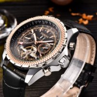 Forini Watches | Equiano | Black Silver on Black