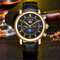 Forini Watches | Bradman | Gold on Black