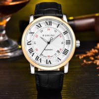 Forini Watches | Bronte | Gold White on Black