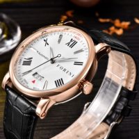 Forini Watches | Keynes | Rose Gold on Black