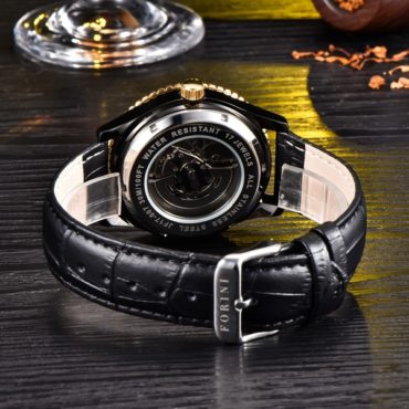 Forini Watches | Rousseau | Gold on Black