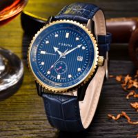 Forini Watches | Rousseau | Gold on Blue