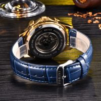 Forini Watches | Krugman | Gold Black on Blue