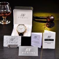 Forini Watches | Krugman | Gold on Black