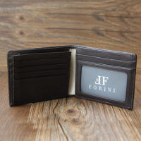 FWL010a Forini Genuine Leather Wallet